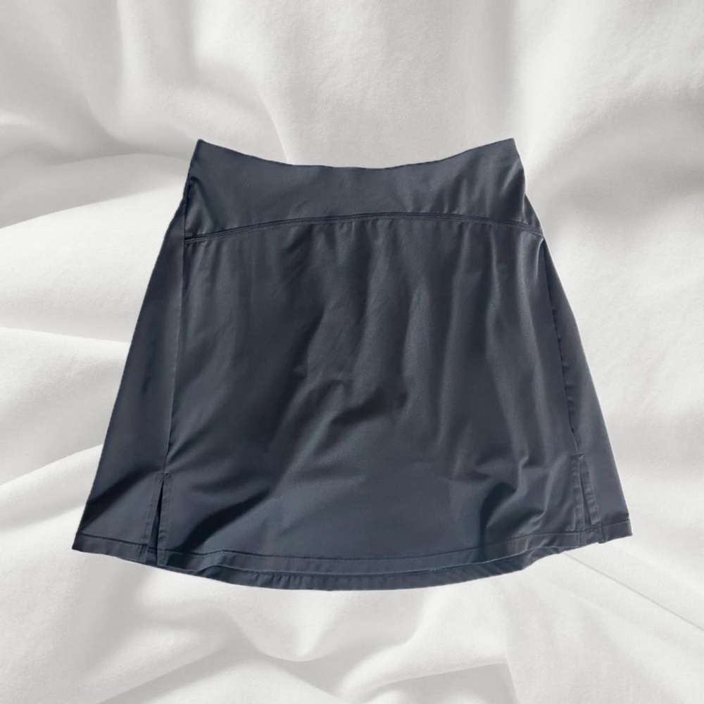 Black Mini Skort